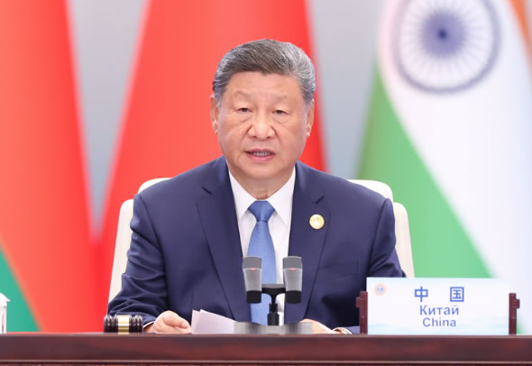 習近平主持“上海合作組織+”會議并發表重要講話…